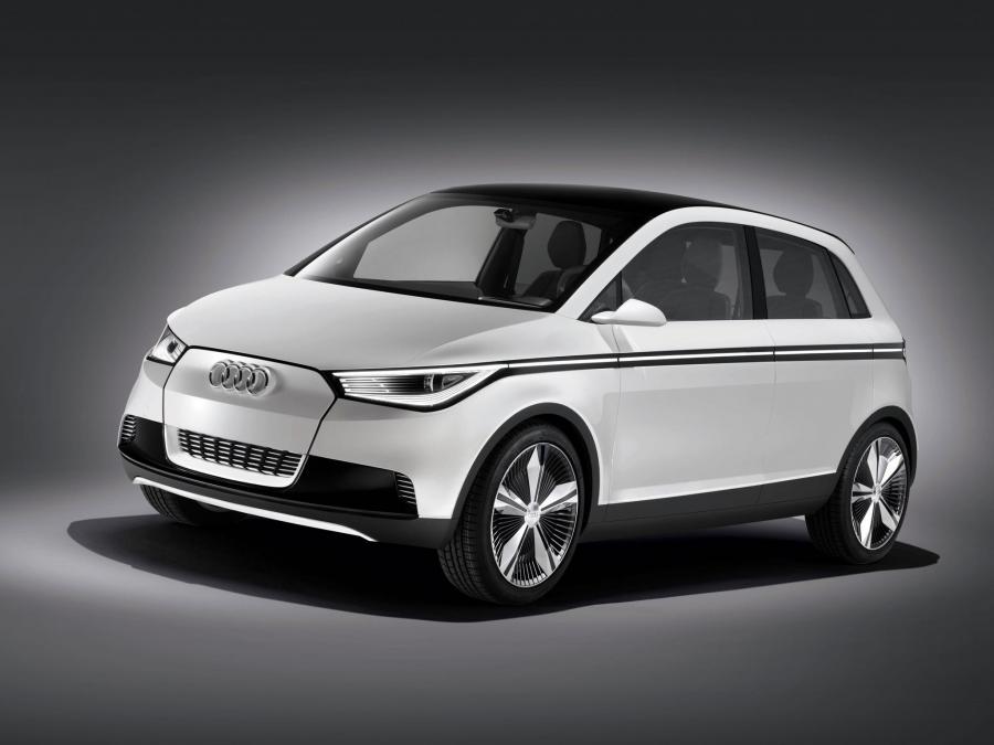  Audi A2 Concept 2011 года  (фото 4 из 32)